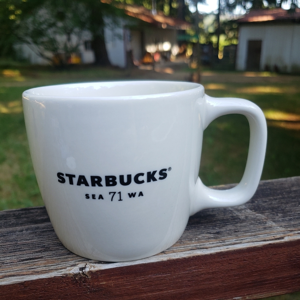 2018 Starbucks SEA 71 WA Basic Coffee Mug - 12 fl oz.